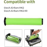 Washable Stick Filter Replacement for GTECH AIRRAM MK2 K9 Cordless Vacuum Cleaner - Image 5