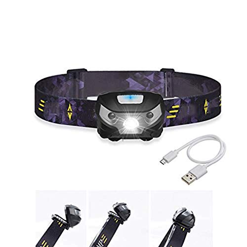 Faro de lectura sin manos con sensor inteligente para exterior 7