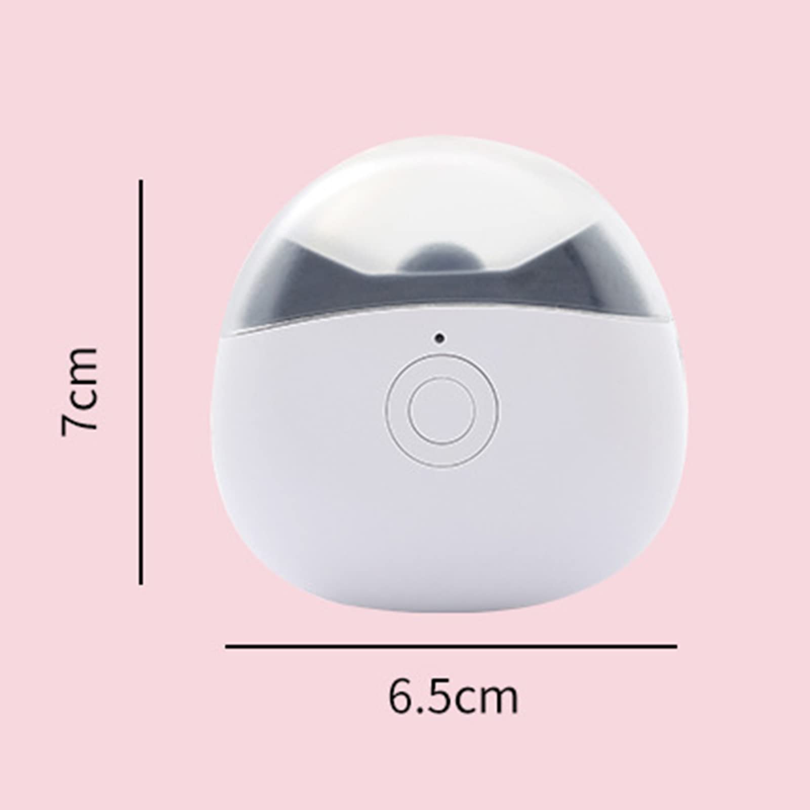 Muloo Baby Electric Nail Clippers Fingernail Toenail Nail Cut for Elderly, Adults Sharp Electric Fingernail & Toenail Cutter Nail Clipper White