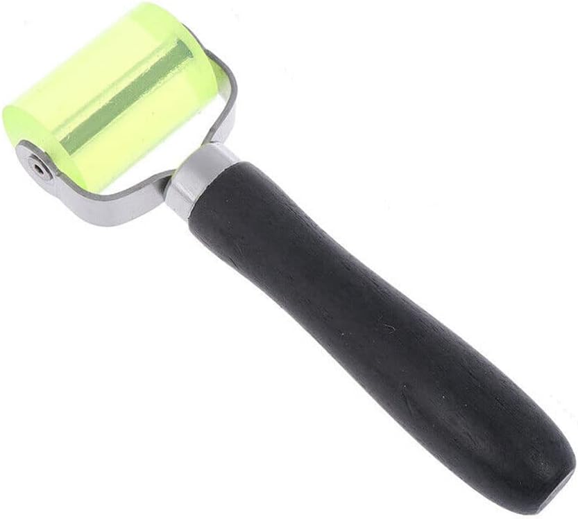Car Audio Sound Deadener Noise Application Rolling Wheel Roller 5cm x 3.5cm