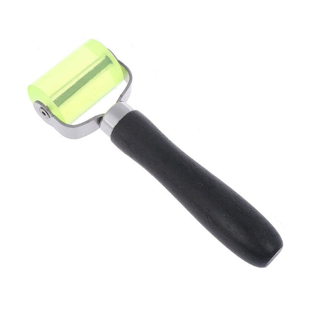 Car Audio Sound Deadener Noise Application Rolling Wheel Roller 5cm x 3.5cm