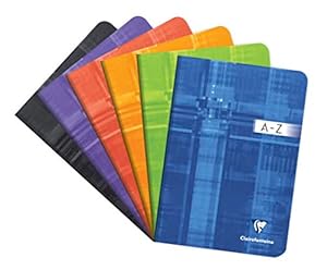 Clairefontaine 3688C Registerbuch 1 Stück