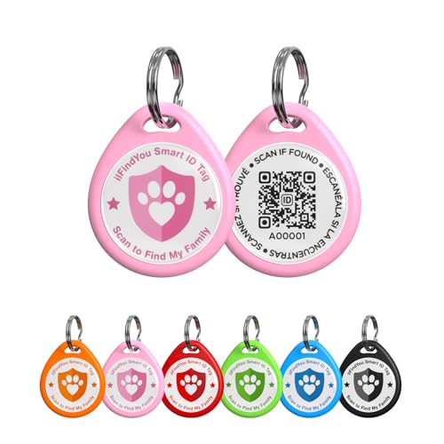 ilFindYou QR Code Cat Tag