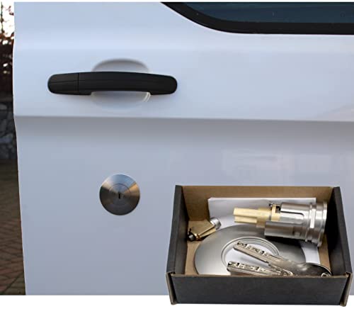 Transit Custom Lock Drivers Puerta Seguridad Actualización Van Replock Reemplazo Cover