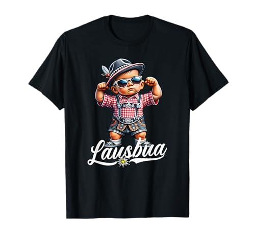 Extrem Cooler Lausbua Jungen Trachten Kinder Tracht T-Shirt