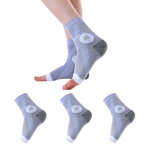 Tlynsnil Chaussettes de Compression Chaussettes de Compression Hommes Chaussettes de Compression Haute Femme pour Voyage Avion Enceinte Maternité Poignet de Compression Jambe Chaussettes de