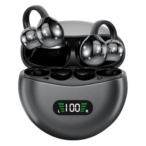 TeamSky 2024vV ` Cz Bluetooth 5.4 ݎ I[vC[ Cz LEDcʕ\ Hi-Fi ENCmCYL Type-C}[d 58HĐ AAC/SBCΉ ǂȂ CX }CN