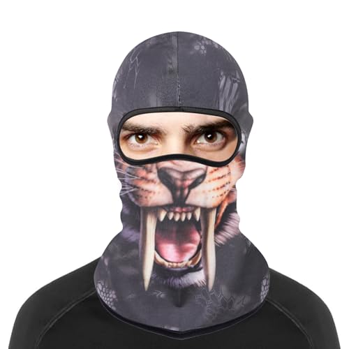 Image of Balaclava Mask 3D Print Full Face Mask Cooling Neck Gaiter Sun Protection Face Cover Mask Windproof Ski Mask