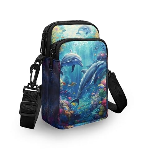 Image of Lightweight Small Crossbody Bags Cell Phone Purses Travel Pouch Shoulder Bag for Women