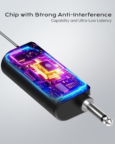 Microphone Wireless,Dual Handheld Microphone System with One-Touch Mute, Dynamic RGB Lighting,40H Duration & 200 FT Range,Rechargeable Karaoke Microphones for Singing,Weddings,Parties church,Speech - Image 6
