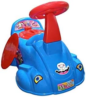 Nabhya Mulit-Use 2 In 1 Car Shape Style Baby Potty Seat Baby Potty Training Seat And Baby Chair for 6-36 Month (Blue)