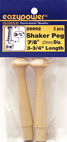 Image of Eazypower 29992 7 /8 inch x 3-3 /4 inch Shaker Plugs (2 Pack)
