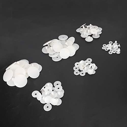 Doll Joints, 120Pcs Animal Doll Joints DIY Craft Doll Toy Joints for Teddy Bear Making 15mm 20mm 25mm 30mm 40mm 45mm