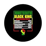 Zoom IMG-2 juneteenth black king nutritional facts