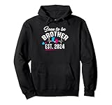 Photo Gallery soon to be brother 2024 genere baby reveal ragazzo ragazza felpa con cappuccio Photo Gallery soon to be brother 2024 genere baby reveal ragazzo ragazza felpa con cappuccio