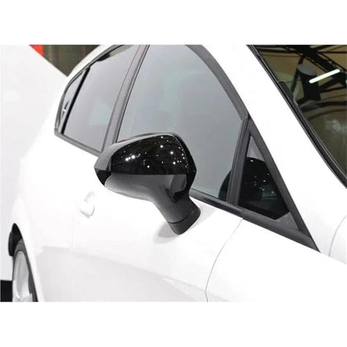 Coque rétroviseur Seat Leon Ibiza Exeo 2008-2017 blanche - 3