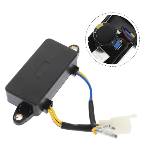 Regulador de voltaje Gatuida para generadores con protección automática 6