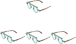 4 Peças De Óculos De Sol Redondos Punk Óculos De Sol De Praia Para Homens Óculos De Sol Femininos Óculos De Sol Redondos Óculos De Sol Para Mulheres Óculos De Sol Redondos