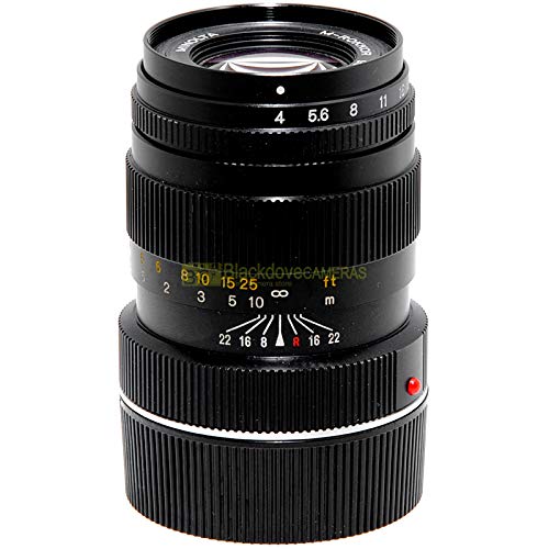 Minolta M Rokkor 90mm f4 innesto Leica M per M6 M7 M8 M9 M10