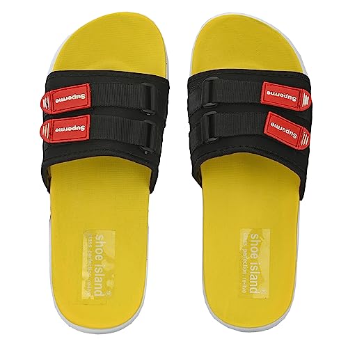 Image of Shoe Island Killer-X NEW Light Casual Flip Flops Stylish Chappal For Boys Slippers Walking Slides For Men