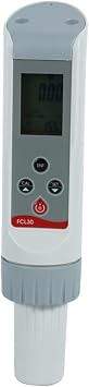 LIAMOS Digital Free Chroline Tester for Drinking Water Handheld Colorimeter for Free Chlorine for Precise Calibration