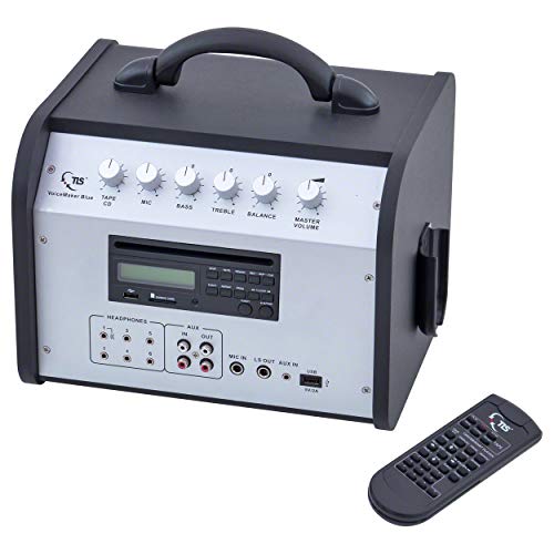 Musikanlage VoiceMaker Blue CD/MP3/USB/SD-Karten Slot