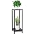ADEBOLA Tall Plant Stand Indoor, Metal Plant Stand Holder for Indoor Plants, 32 Inch Two Tier Modern Corner Flower Pots Planter Stand for Living Room Balcony