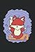 Meditazione Yoga Fox - Quaderno per Yogi: Quaderno DIN A5 (6x9) per meditazione e spiritualità con 120 pagine a righe e giorni della settimana per il diario