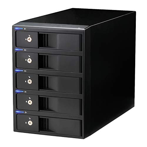 裸族の集合住宅 5Bay SATA 6G　HDD ケース　新品 41VgJ2nLdJL.jpg