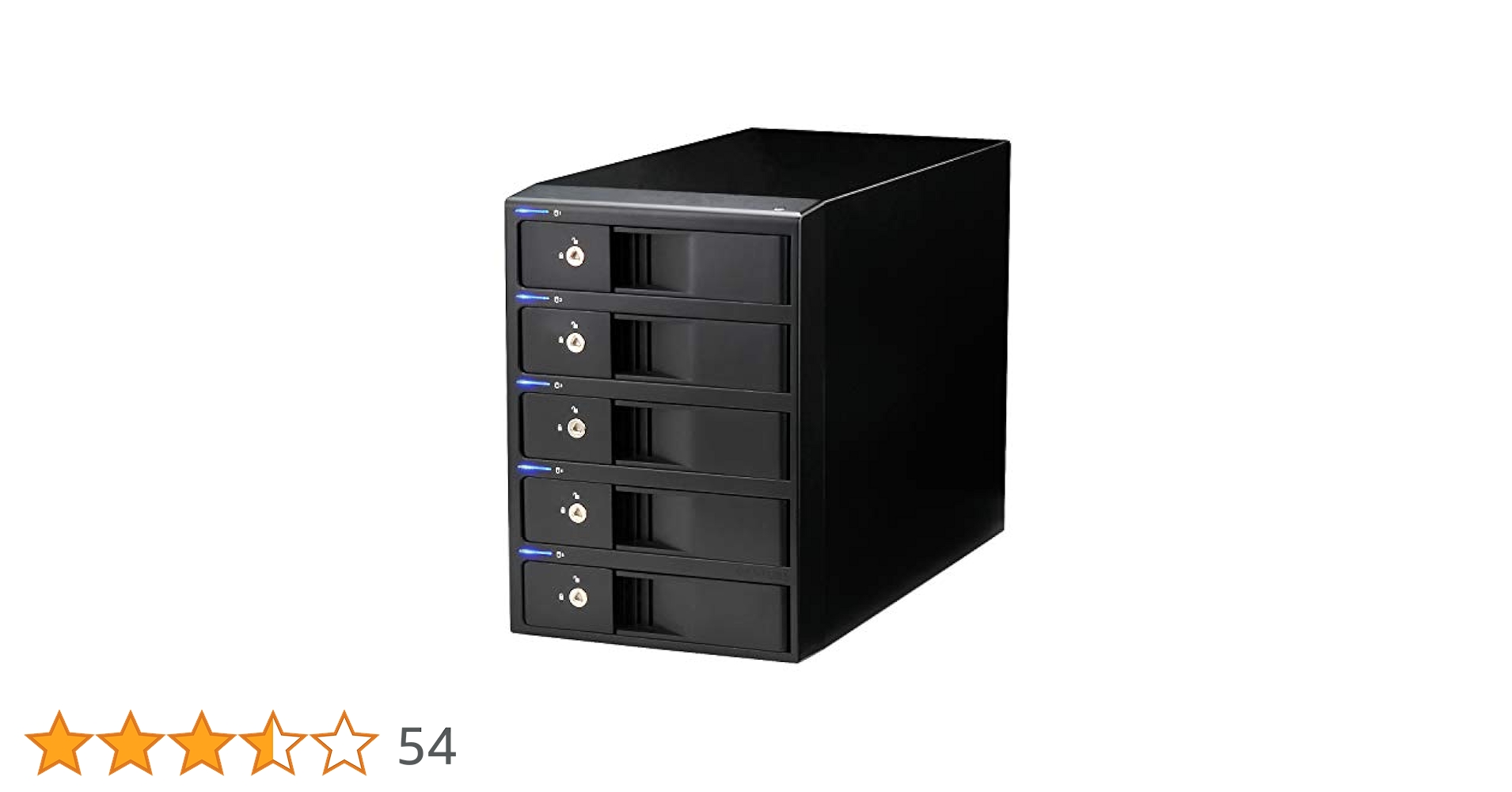Amazon | センチュリー 3.5インチHDD x 5台搭載可能ケース