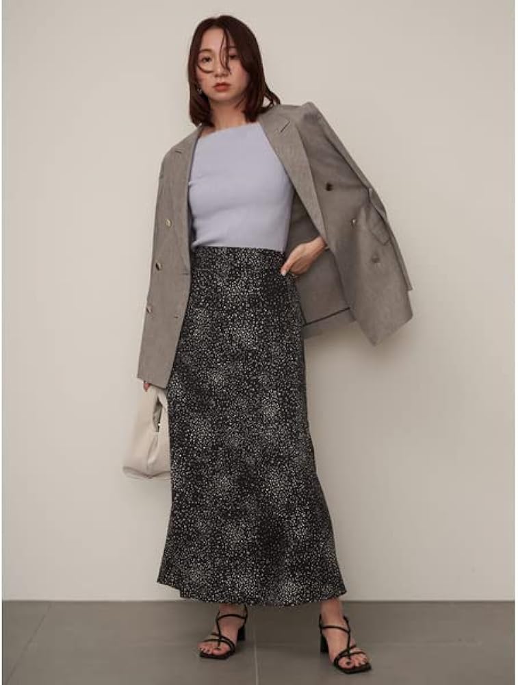 Amazon | [フレイ アイディー] 金釦ダブルテーラードジャケット