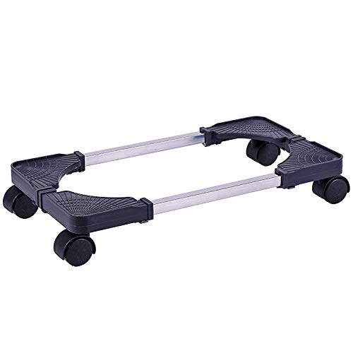 Buy Computer Tower Stand, Adjustable Mobile CPU Stand with Lockable