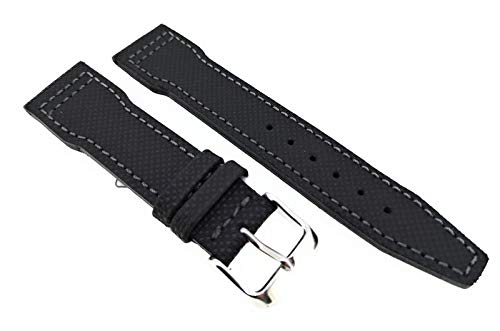 Bracelet IWC Fluco cuir étanche 22mm pour le quotidien actif