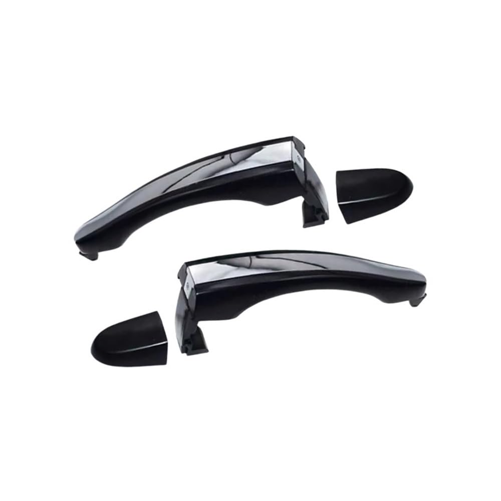 YMYYQW Car Outer Door Handle for Azera 2006 2007 2008 2009 2010 2011 Car Exterior Outside Door Handle Front Right Replacement 82651-3L000 83652-3L000