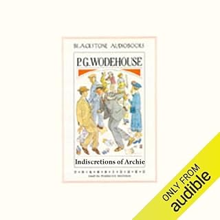 Indiscretions of Archie Audiolibro Por P. G. Wodehouse arte de portada