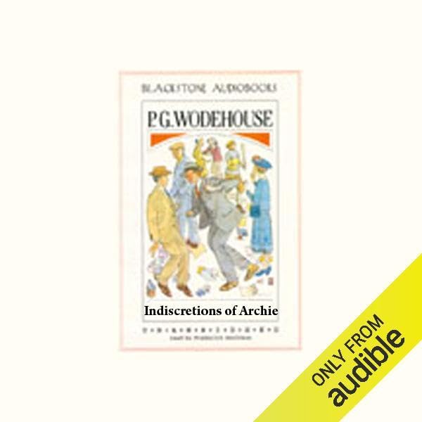 Cover art for Indiscretions of Archie
