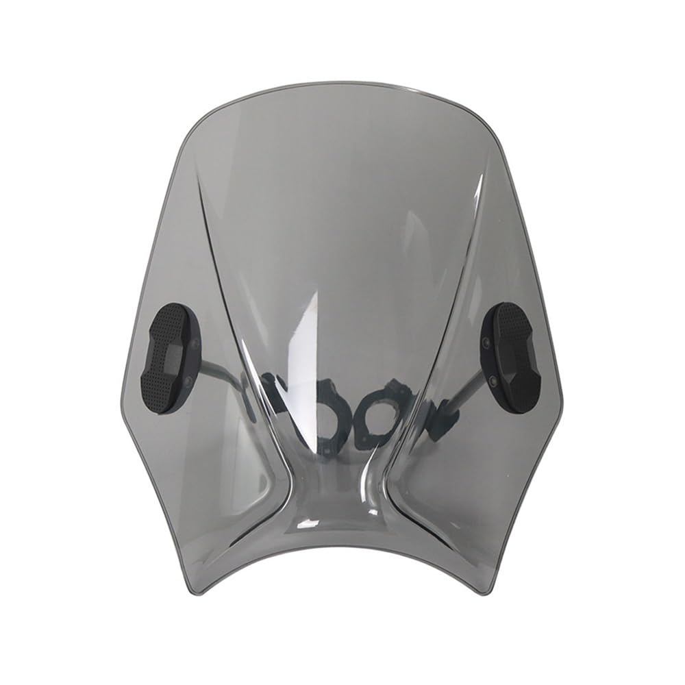 Parabrisas Para Motocicleta Rebel/CMX1100/CMX500 - Universal, Color Negro, Material ABS, Reduce Ruido Del Viento