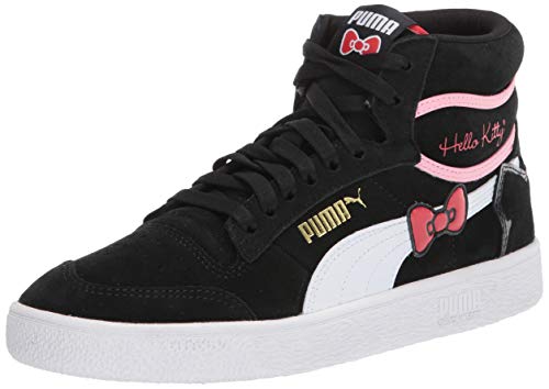 Image of Puma Carina 2.0 Synthetic Leather Lace Up Women's Sneakers