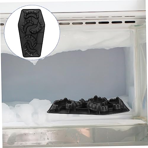 Molde para cubitos de hielo dientes de vampiro Halloween miniatura 2