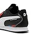 PUMA Men's BMW Motorsport Roma Shoes, Black-White, 10