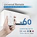 AnyCommand Universal Air Conditioner Remote Control, AC Remote for Over 60 Brands, Lightweight AC Remote Control Universal with Multiple Modes, White