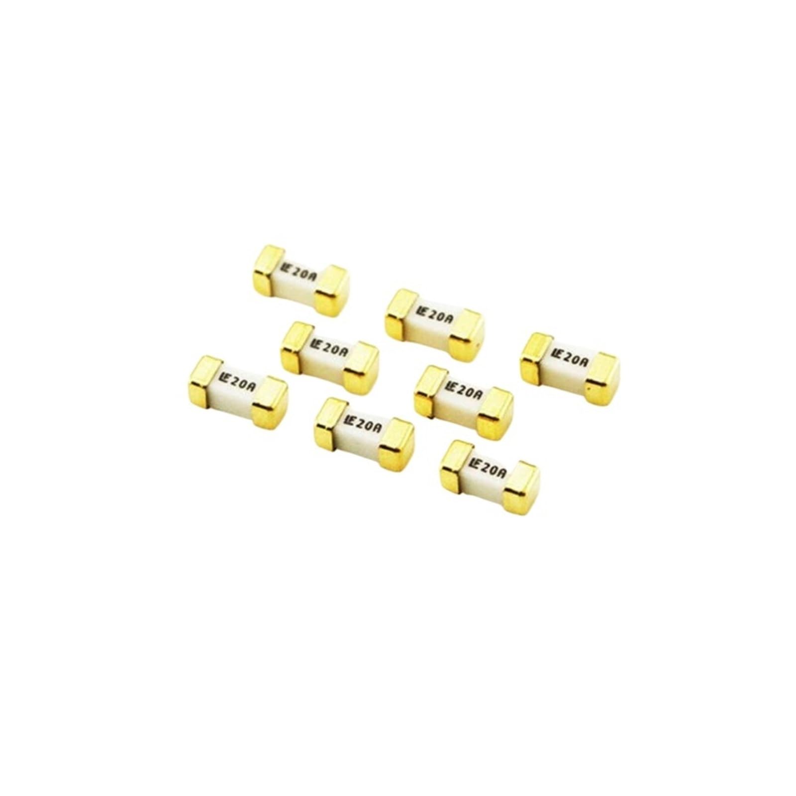 Fusible SMD 1808 12A ultra-rapide pour circuit imprimé d'appareils électroniques de 250V - 4