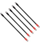 4 Guage Golf Cart Battery Cable Wiring Set for EZGO TXT Medalist 1994-Up Models(Set of 5)