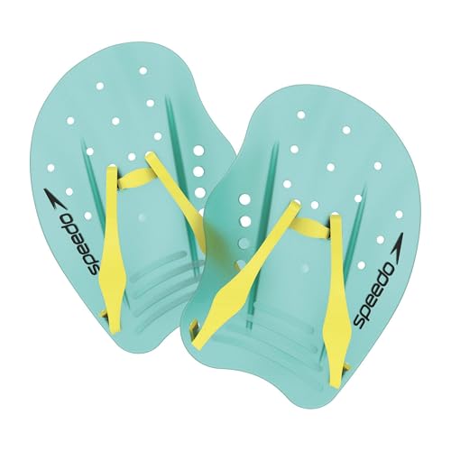 Speedo Tech Paddle de Natation pour Mixte Adulte, Arctic Glass, S