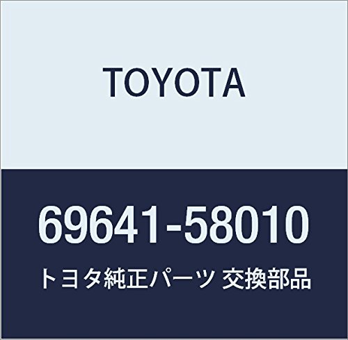 TOYOTA (トヨタ) 純正部品 スライドドアアタッチメント コントロール LH アルファード G/V アルファード ハイブリッド 品番69641-58010