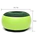 DonkeyEmma Air Chair Durable Balance Portable Outdoor Camping Chair Inflatable Stool footrest Cushion for Home Office Yoga(Green)