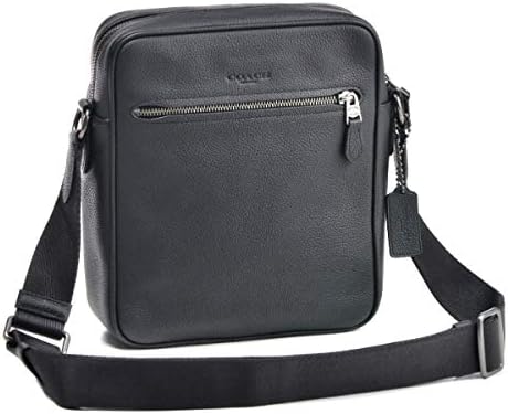 Amazon Coach コーチ バッグ メンズ Metropolitan ショルダーバッグ Qb Black 72331 Qbbk 並行輸入品 Coach コーチ ショルダーバッグ