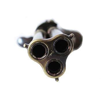 Amazon | デニックス(Denix) モデルガン フリントロック 3バレル