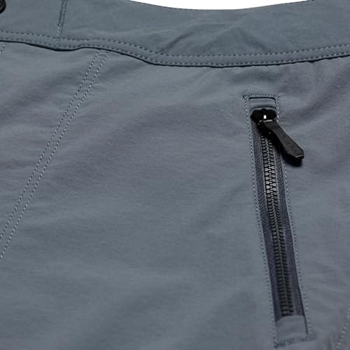 Troy Lee Designs Skyline Trail Short Shell; Mono Steel Blue 34