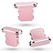4 Piezas Tapones Antipolvo Compatible con iPhone 11, iPhone 12 Cubierta Antipolvo...